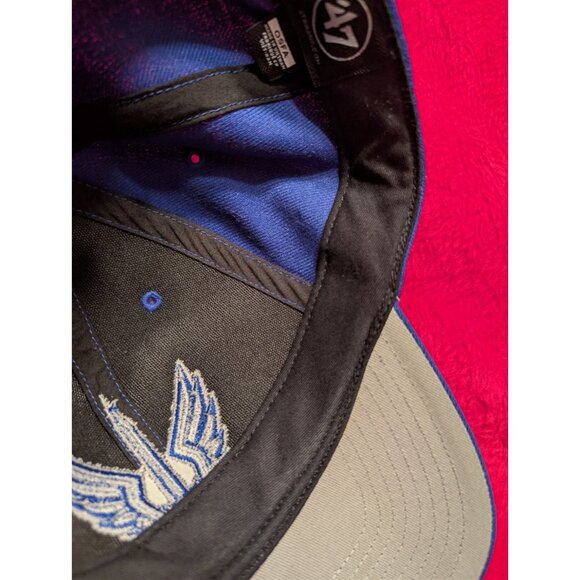 St. Louis Battlehawks XFL UFL '47 Blue Adjustable OSFA Hat Cap Wool Blend - Picture 5 of 8